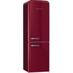 Gorenje ONRK619ER Retro Ψυγειοκαταψύκτης 300lt NoFrost Υ194xΠ60xΒ66.1εκ. Κόκκινος